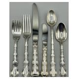 Gorham Strasbourg Sterling Silver Place Setting