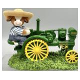 Mary Moo Moos John Deere Figurine