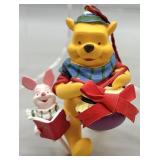 1996 Poohs Winterwonderland Disney Store Ornament