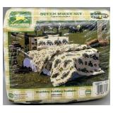 Vintage John Deere Queen Sheet Set - NEW