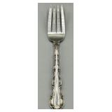 Gorham Sterling Silver Cold Meat Fork