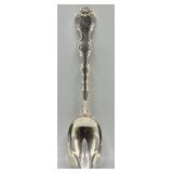 Gorham Sterling Silver Slotted Serving Spoon