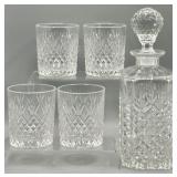 Bohemia Crystal Decanter & Tumbler Set