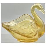 Amber Swan Trinket Dish