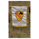 9 1st Cav Division Table Flags