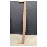 Vintage 2-Man Crosscut Saw - 72 inches