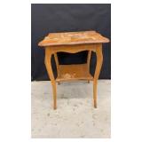 Oak Side Table
