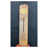 Vintage Mail Pouch Tobacco Thermometer