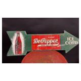 Dr. Pepper Advertising Sign