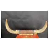 Mounted 21inch Bullhorns