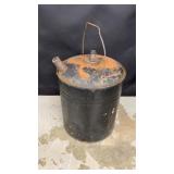 Metal Fuel Can w/Handle