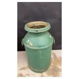 Green Vintage Milk Jug