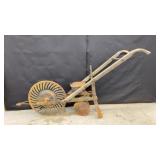 Antique Cultivator/Plow Seeder