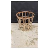 Large Vintage Metal Basket