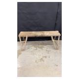 Wood Workbench