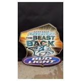 Bud Light Nashville Predators Sign