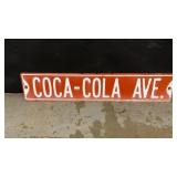 Coca-Cola Avenue Sign