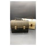 (2) Vintage Metal Lunch Boxes