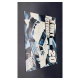 Tony Stewart NASCAR Sign