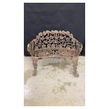 Cast Iron Patio Bench