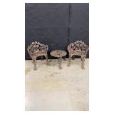 Cast Iron Patio Set