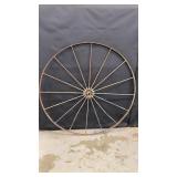 52in Steel Wagon Wheel