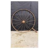 52.5in Wagon Wheel