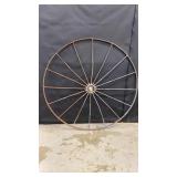 52in Steel Wagon Wheel
