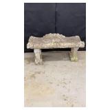 Concrete Bench
