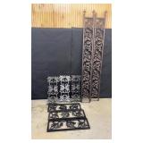 Iron Awning/Patio Decor - 8pcs