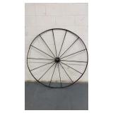 56in Antique Wagon Wheel
