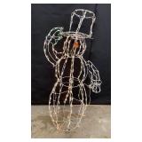 Christmas Snowman - Lighted