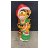 Tigger Blow Mold