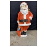 Vintage Santa Claus Blow Mold
