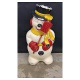Snowman Blow Mold