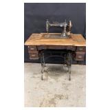Cumberland Sewing Machine Cabinet