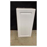 Small White Storage Cabinet