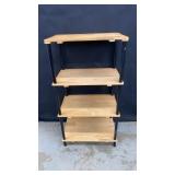 Wood Bookshelf