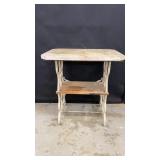 Wrought Iron Base Table