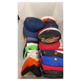 Tote Full of Ball Caps