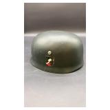 WW2 German Parachute Helmet