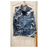Blue Camo Propper Day Jacket