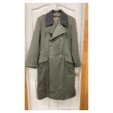 East German Police Overcoat w/Patch