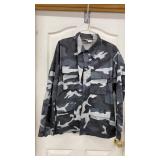 Black Camo Propper Day Shirt