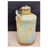 Antique Davis Welding & Mfg Co Can