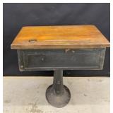 Vintage School Desk