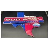 Houston Bud Bowl 2004 Sign