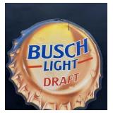 Busch Light Draft Sign