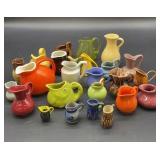 25 Vintage Mini Pitchers