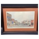 Franklin Street, Clarksville TN - Framed